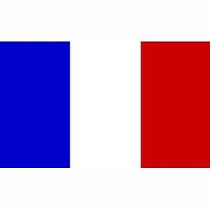 Franse vlag Frankrijk