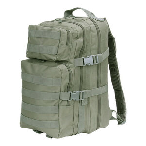 grabbag us assault rugzak sage green groen grijs