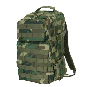 grabbag rugzak camouflage woodland