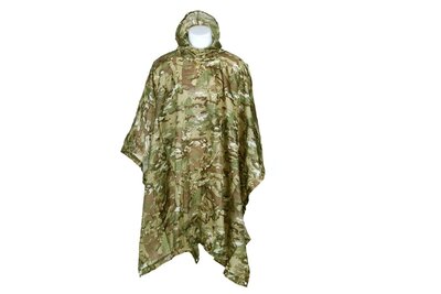 poncho multi camo camouflage leger poncho