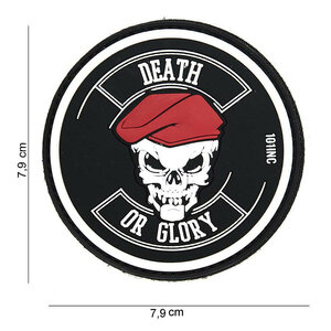 patch pvc embleen death or glory